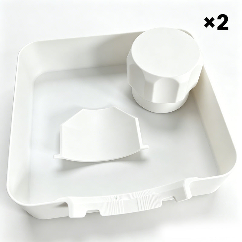 🛡️ 50% DE RÉDUCTION – Bac Récupérateur pour Lave-Linge – Anti-Fuite, Capte Débordements, Sol Sec – Installation Facile ✨