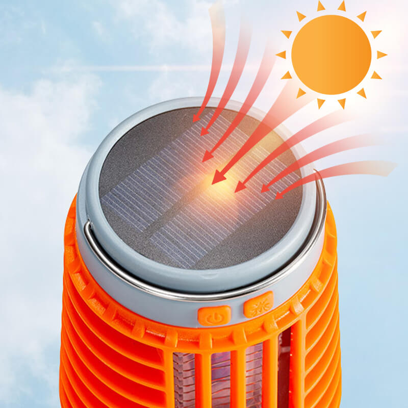 2023 Luce Antizanzare Solare Multifunzionale(Acquista 2 Spedizioni GRATUITE)