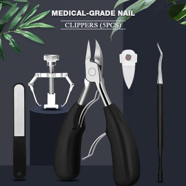 Tagliaunghie per uso medico successo