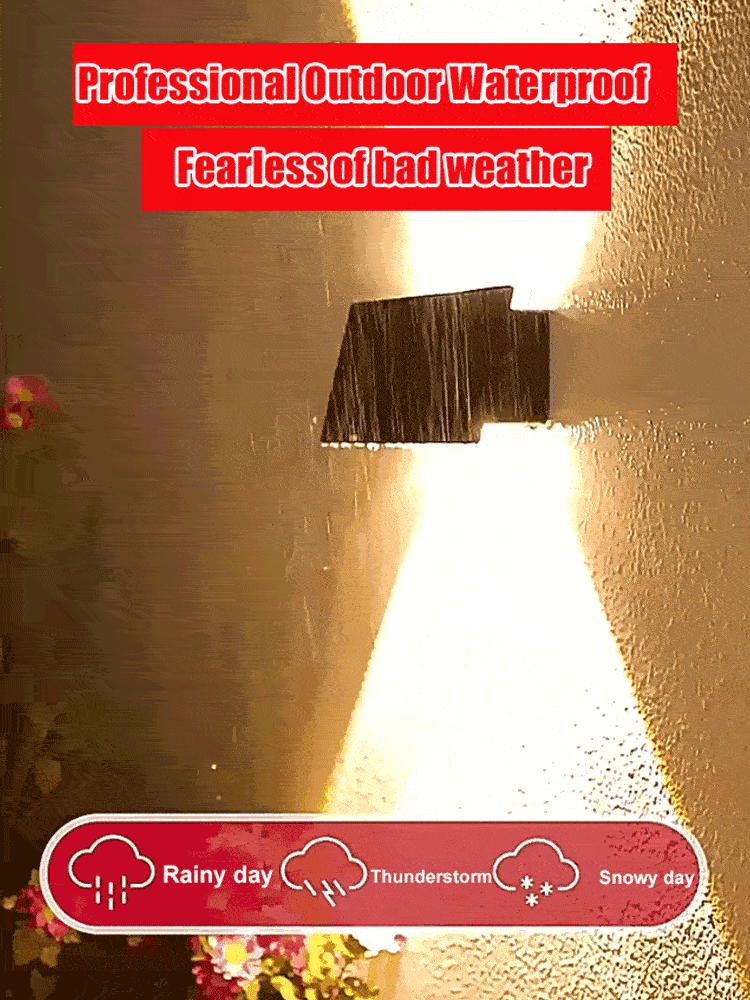 💥 Vendita di Capodanno 49% OFF💥 Lampada da parete a energia solare
