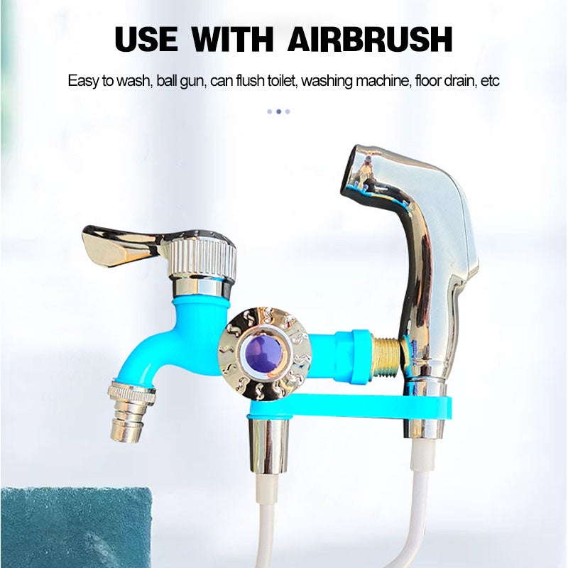🔥Vendita calda 49% di sconto🔥Rubinetto a doppio controllo antigelo per esterni