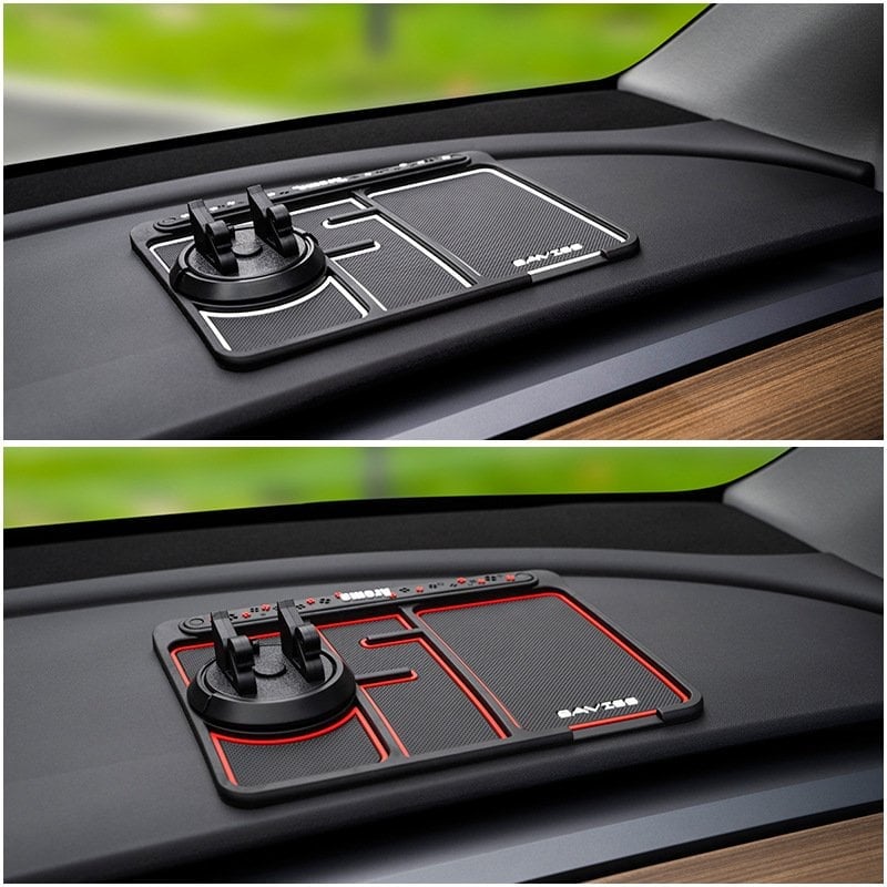 🎁Capodanno 49% DI SCONTO⏳ Tappetino per cellulare ANTISCIVOLO 4 in 1 per auto