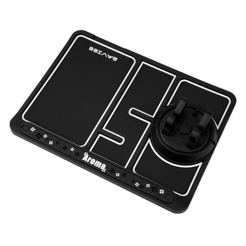 🎁Capodanno 49% DI SCONTO⏳ Tappetino per cellulare ANTISCIVOLO 4 in 1 per auto