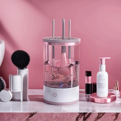 🔥 Vendita calda 50 % di sconto😍 Spazzola ricaricabile per il make-up