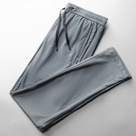 Pantaloni elasticizzati da uomo per l'allenamento e la corsa