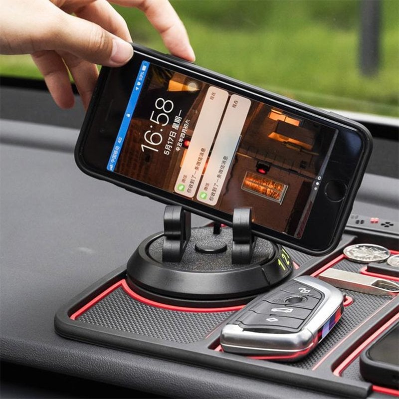 🎁Capodanno 49% DI SCONTO⏳ Tappetino per cellulare ANTISCIVOLO 4 in 1 per auto
