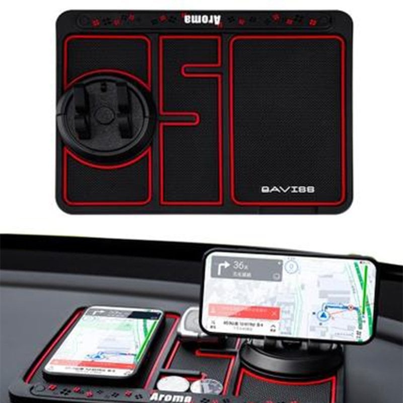 🎁Capodanno 49% DI SCONTO⏳ Tappetino per cellulare ANTISCIVOLO 4 in 1 per auto