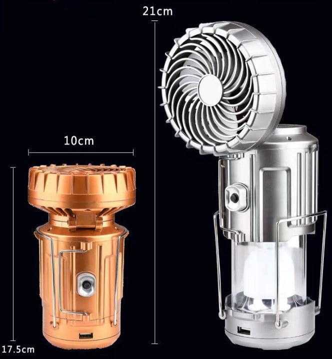 (š„š2023-Christmas Hot Saleš 49%) Lanterna da campeggio LED solare portatile 6 in 1