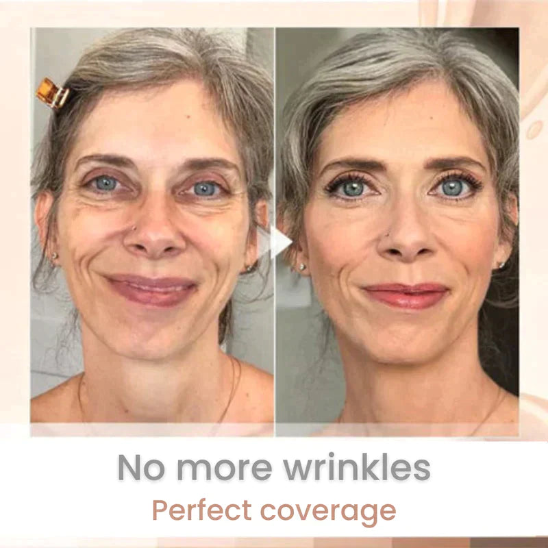 2 in 1 - Fondotinta + correttore antirughe(🔥Acquista 2 e prendi 1 gratis)