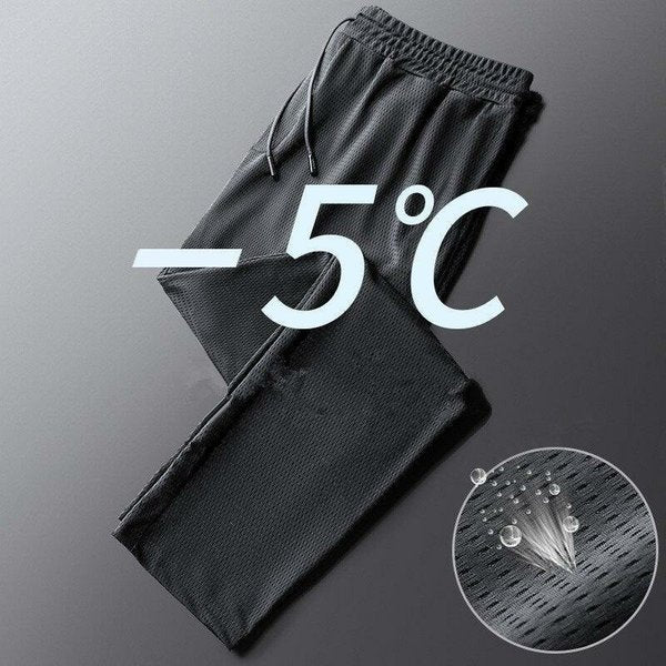 Pantaloni elasticizzati da uomo per l'allenamento e la corsa