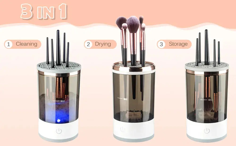 🔥 Vendita calda 50 % di sconto😍 Spazzola ricaricabile per il make-up