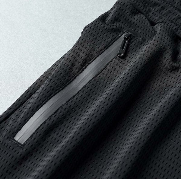 Pantaloni elasticizzati da uomo per l'allenamento e la corsa