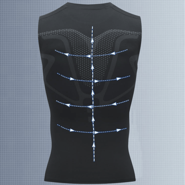 Ultimo giorno: Maglietta smanicata modellante Ionic al 50% di sconto!