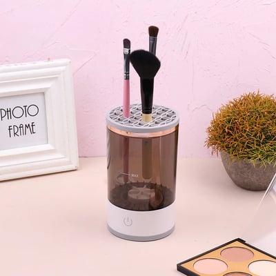 🔥 Vendita calda 50 % di sconto😍 Spazzola ricaricabile per il make-up