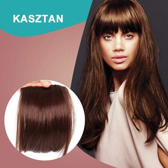 🥰Estensioni dei capelli 3D senza cuciture con fermagli per la frangia