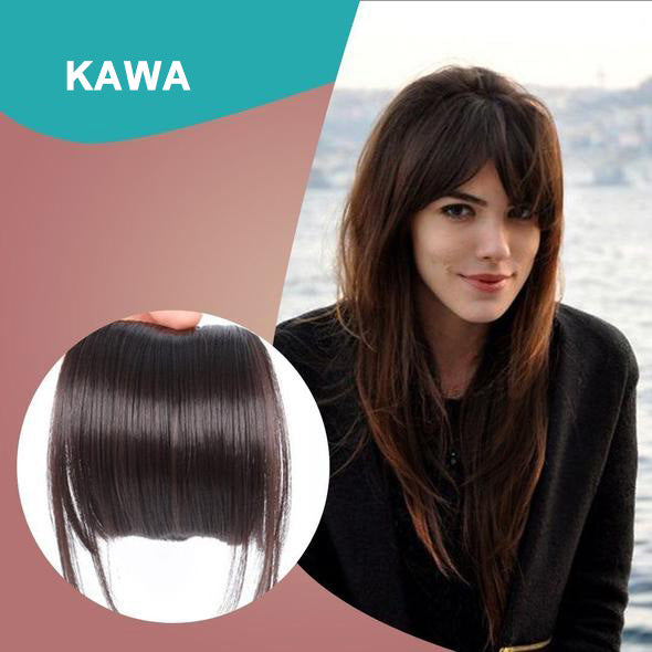 🥰Estensioni dei capelli 3D senza cuciture con fermagli per la frangia