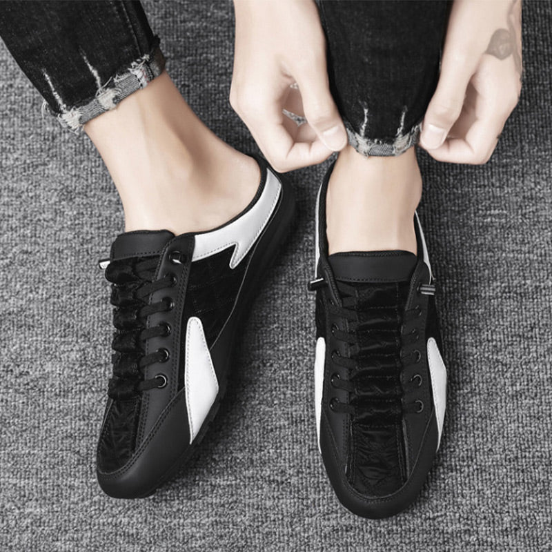 🔥Vendita calda 🥳Sneakers senza schienale da uomo Pousbo®(🔥50% DI SCONTO)