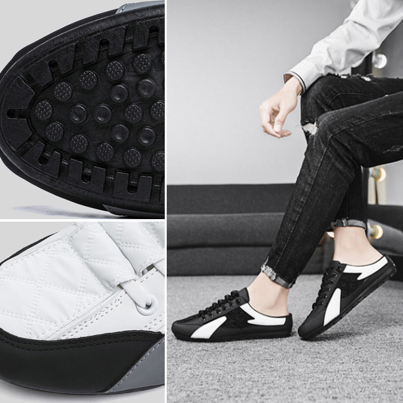 🔥Vendita calda 🥳Sneakers senza schienale da uomo Pousbo®(🔥50% DI SCONTO)
