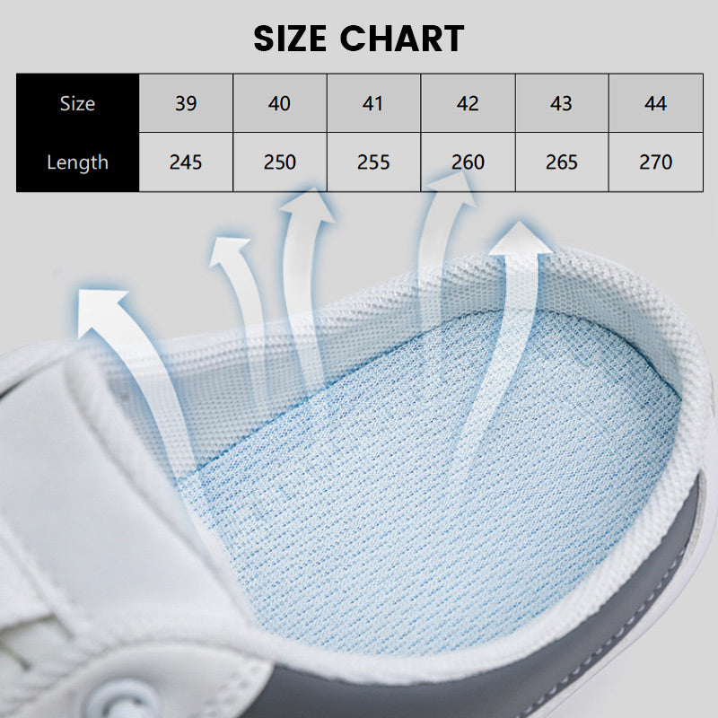 🔥Vendita calda 🥳Sneakers senza schienale da uomo Pousbo®(🔥50% DI SCONTO)