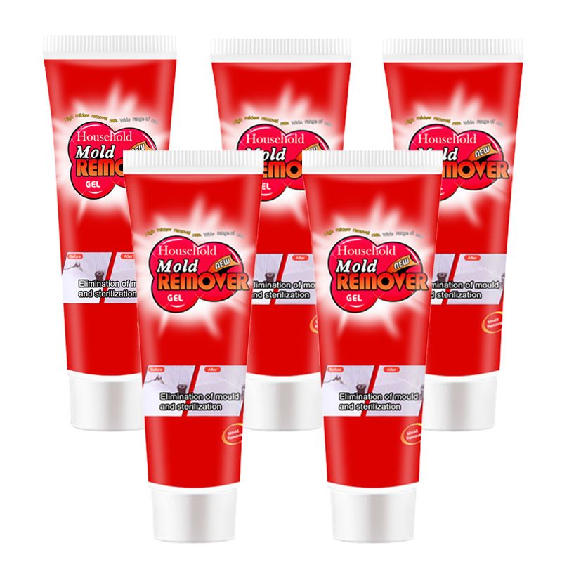 Gel per la rimozione del muffa domestico