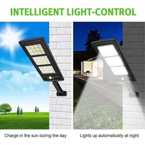 💡 LAMPADA A LED SOLARE 6000K 🌟(ACQUISTARE 2 SPEDIZIONE GRATUITA)
