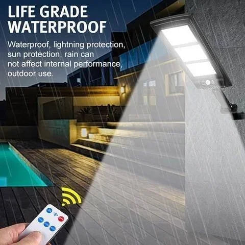 💡 LAMPADA A LED SOLARE 6000K 🌟(ACQUISTARE 2 SPEDIZIONE GRATUITA)