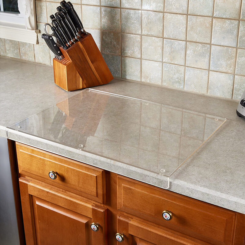 🔥49% di sconto🔥Tagliere in acrilico trasparente antiscivolo
