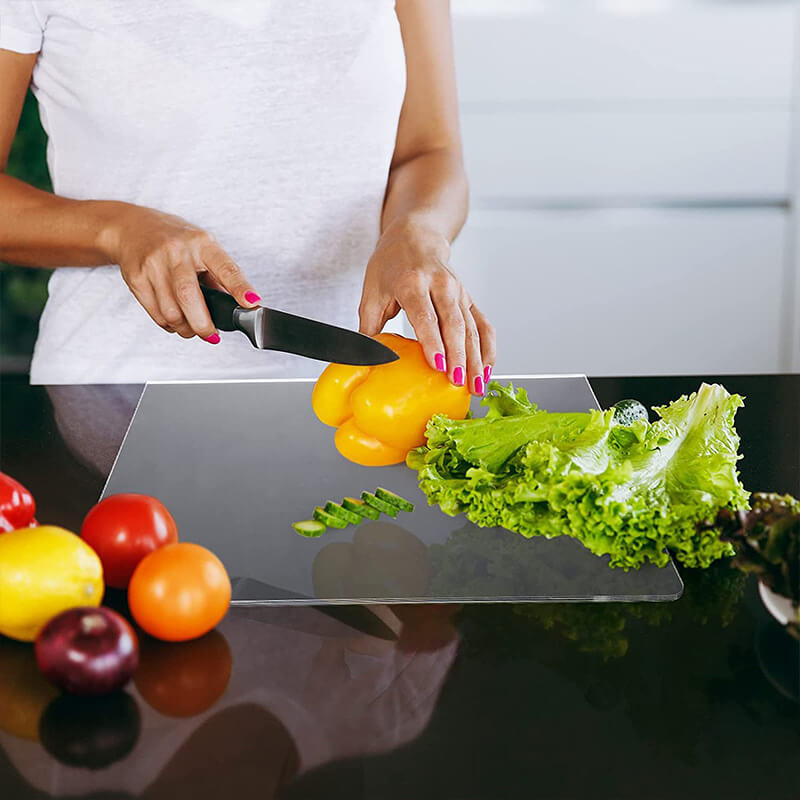 🔥49% di sconto🔥Tagliere in acrilico trasparente antiscivolo