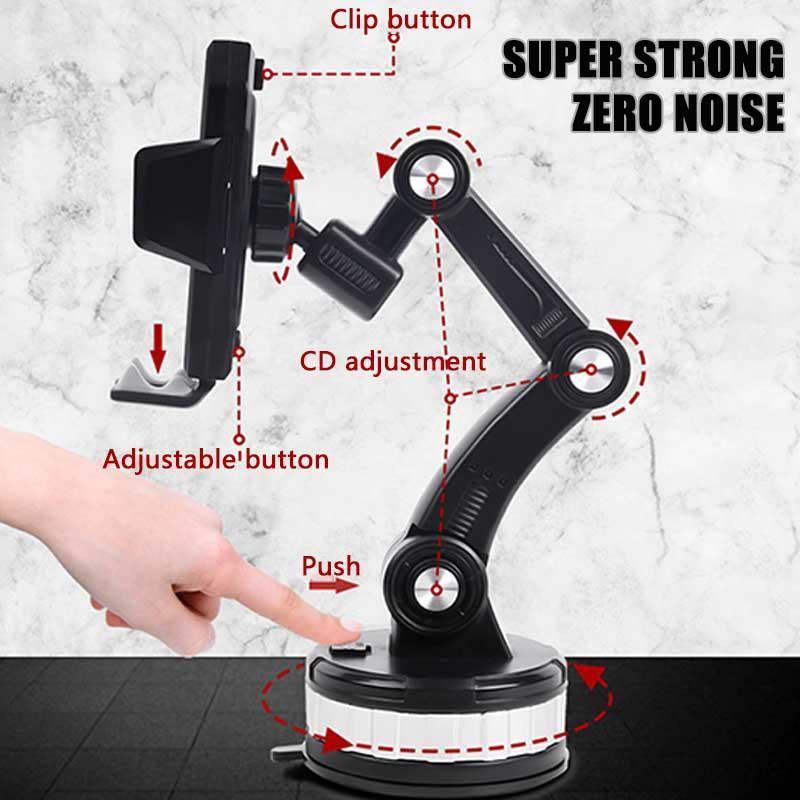 Super Adsorbimento Supporto per Telefono