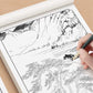🎨Vendita calda 🖼️ Pittura cinese Bianco disegno album copia
