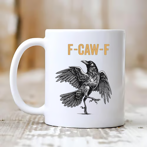 🔥 Ultimo giorno di vendita 50% di sconto!! 🏆 Vendita Flash ⚡  50K+ VENDUTO! Quasi andato... 💥 F-Caw-F Tazza di pollo divertente