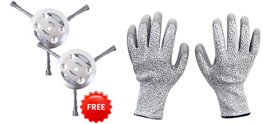 📢 ACHETEZ 1, OFFERT 1 ! 🔧 Tête de Remplacement pour Débroussailleuse – Universelle, Installation Facile, Durable 🌿