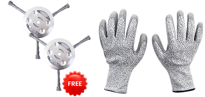 📢 ACHETEZ 1, OFFERT 1 ! 🔧 Tête de Remplacement pour Débroussailleuse – Universelle, Installation Facile, Durable 🌿