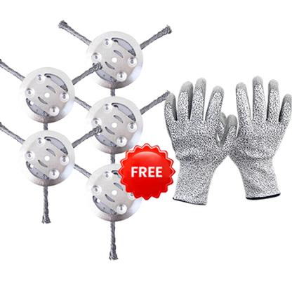 📢 ACHETEZ 1, OFFERT 1 ! 🔧 Tête de Remplacement pour Débroussailleuse – Universelle, Installation Facile, Durable 🌿