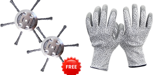 📢 ACHETEZ 1, OFFERT 1 ! 🔧 Tête de Remplacement pour Débroussailleuse – Universelle, Installation Facile, Durable 🌿