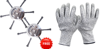 📢 ACHETEZ 1, OFFERT 1 ! 🔧 Tête de Remplacement pour Débroussailleuse – Universelle, Installation Facile, Durable 🌿