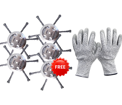📢 ACHETEZ 1, OFFERT 1 ! 🔧 Tête de Remplacement pour Débroussailleuse – Universelle, Installation Facile, Durable 🌿