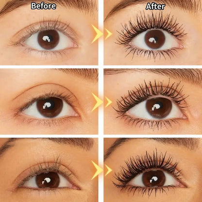 ✨ Duo de mascaras gainants noir et marron pour un maquillage des cils parfait