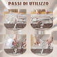 Sacchetti per vuoto da appendere