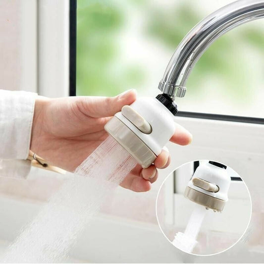 Aeratore girevole a 360° per rubinetti, ABS o metallo