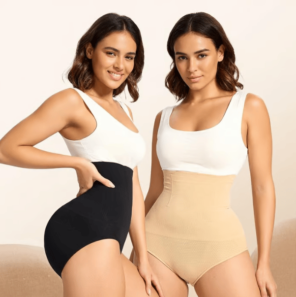 Slip Modellante a Vita Alta con Controllo Addominale