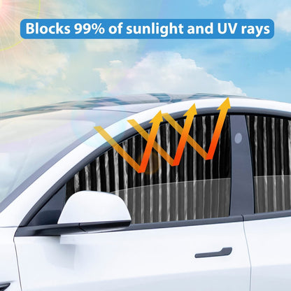 Parasole per auto magnetico universale per la privacy del finestrino laterale