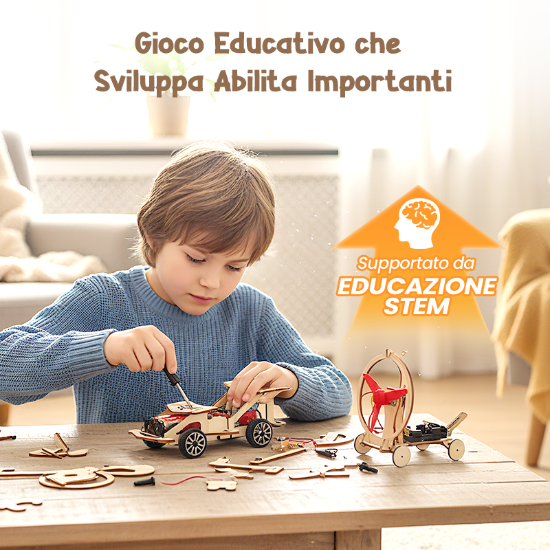 🔥Hot🛠️Saldi🔥Giocattoli tecnologici creativi fai da te fatti a mano