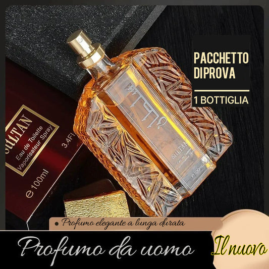 Profumo Uomo - Elegante e di lunga durata