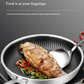 ✨2025 Offerta speciale⌛🍳 Padella antiaderente premium con coperchio