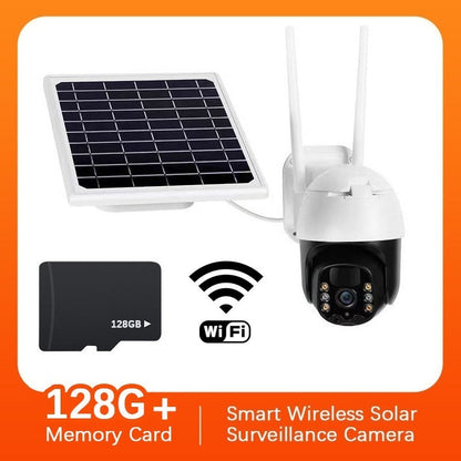 🎥Telecamera di sicurezza solare wireless intelligente 🎁Spedizione gratuita