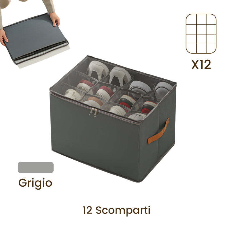 ⏳Offerta limitata -50%💥Scatola Porta Scarpe Multifunzionale e Antipolvere