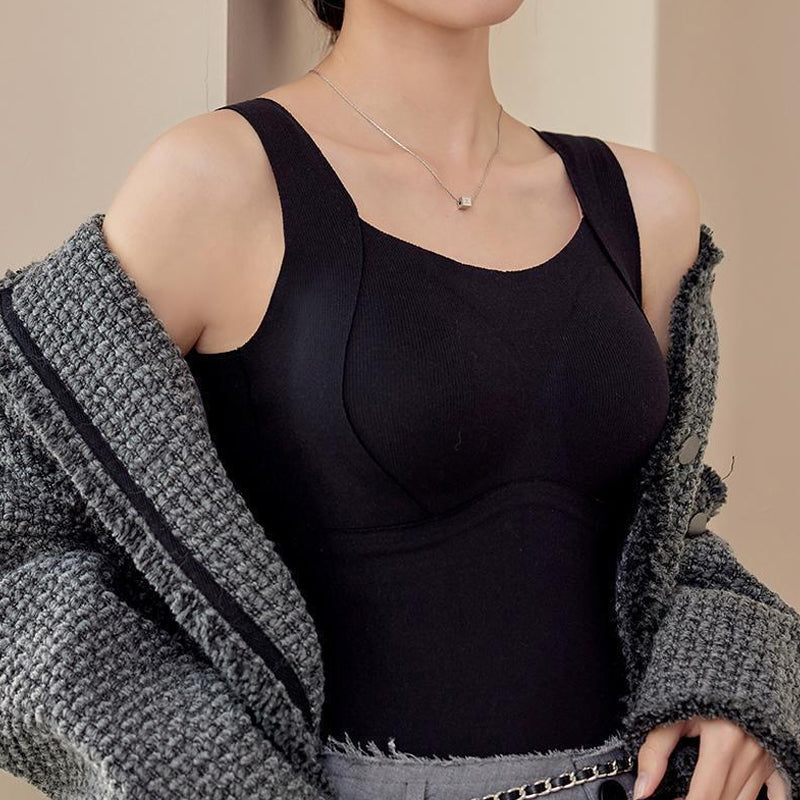 Canottiere Termiche Femminili con Reggiseno Integrato