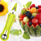 3-in-1 Coltello in Acciaio Inossidabile per la Scultura della Frutta
