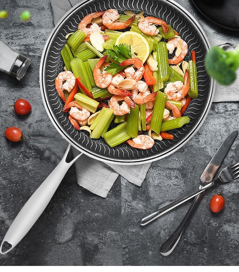 ✨2025 Offerta speciale⌛🍳 Padella antiaderente premium con coperchio